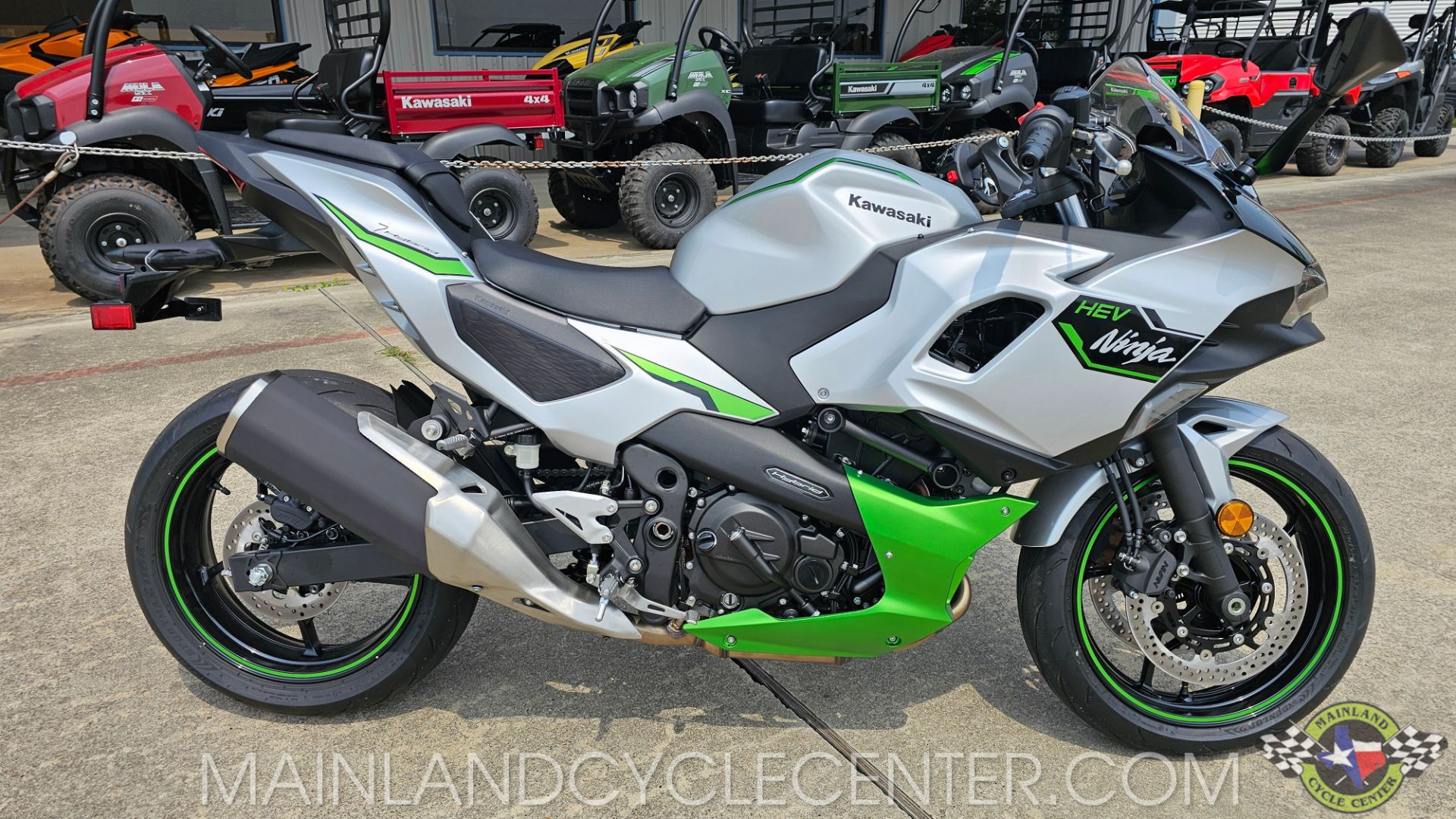 2024 Kawasaki Ninja 7 Hybrid ABS in La Marque, Texas - Photo 2