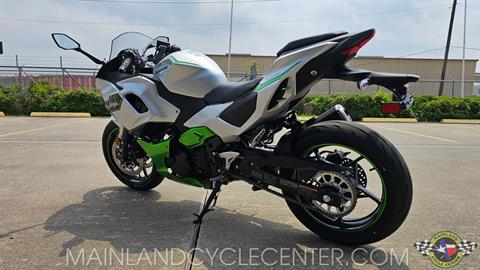 2024 Kawasaki Ninja 7 Hybrid ABS in La Marque, Texas - Photo 5