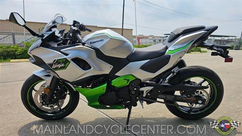 2024 Kawasaki Ninja 7 Hybrid ABS in La Marque, Texas - Photo 6