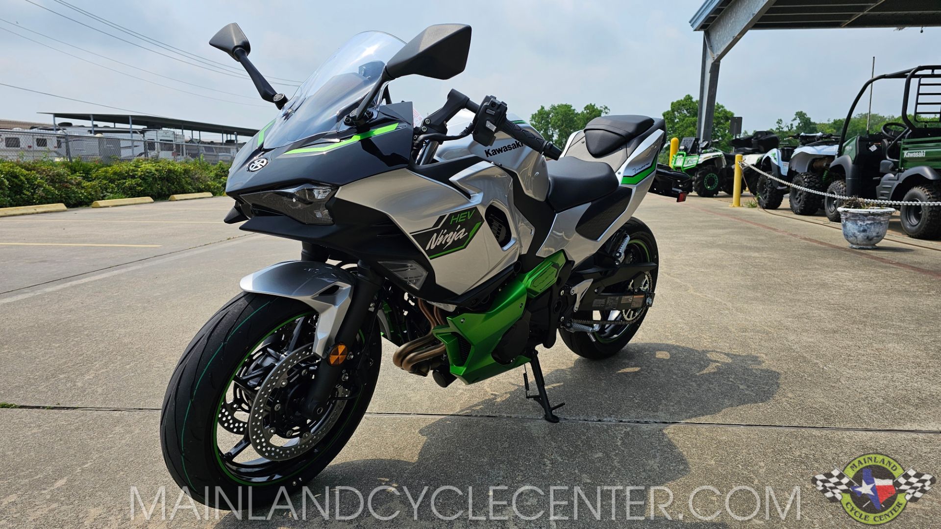 2024 Kawasaki Ninja 7 Hybrid ABS in La Marque, Texas - Photo 7