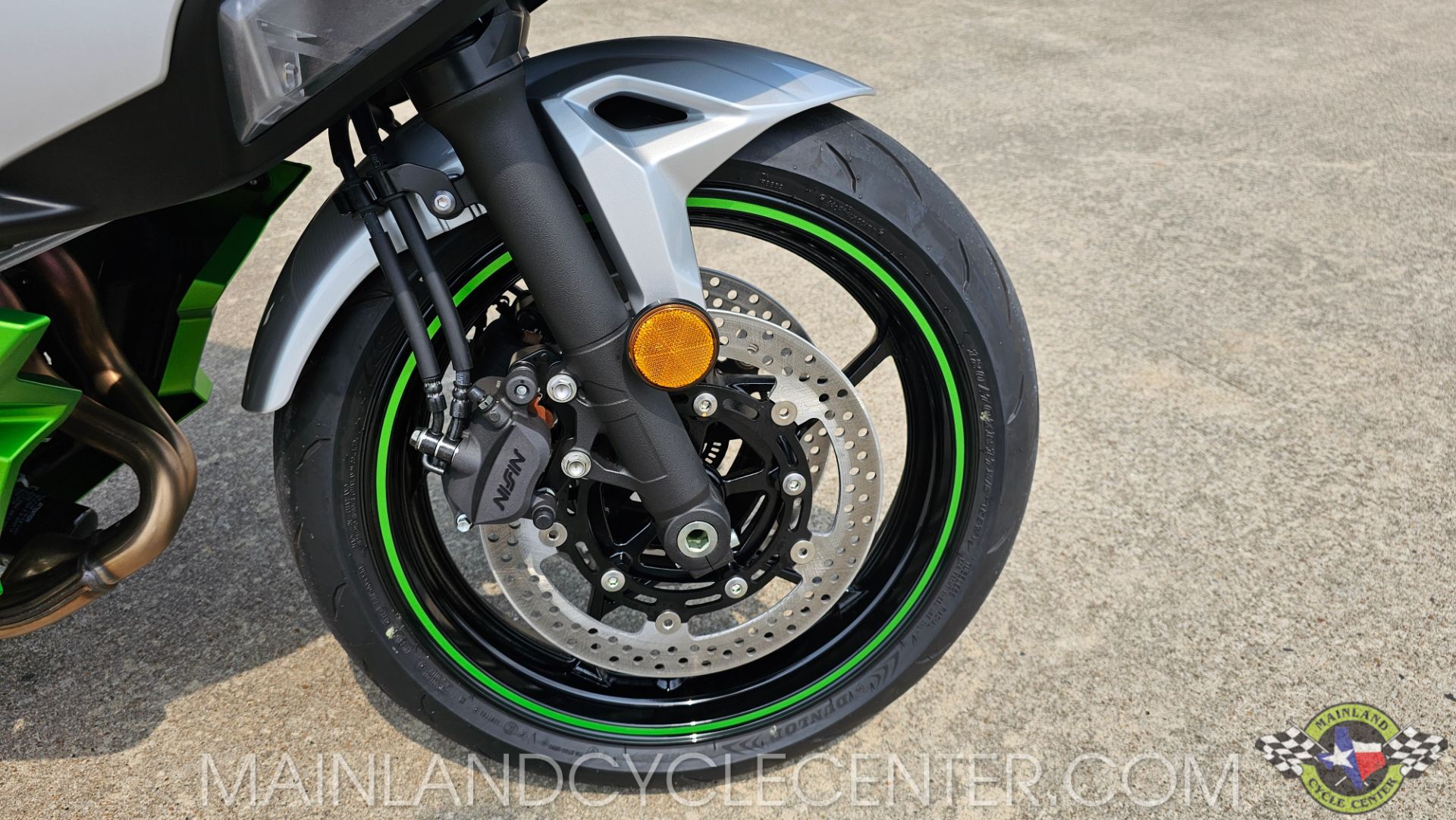 2024 Kawasaki Ninja 7 Hybrid ABS in La Marque, Texas - Photo 8
