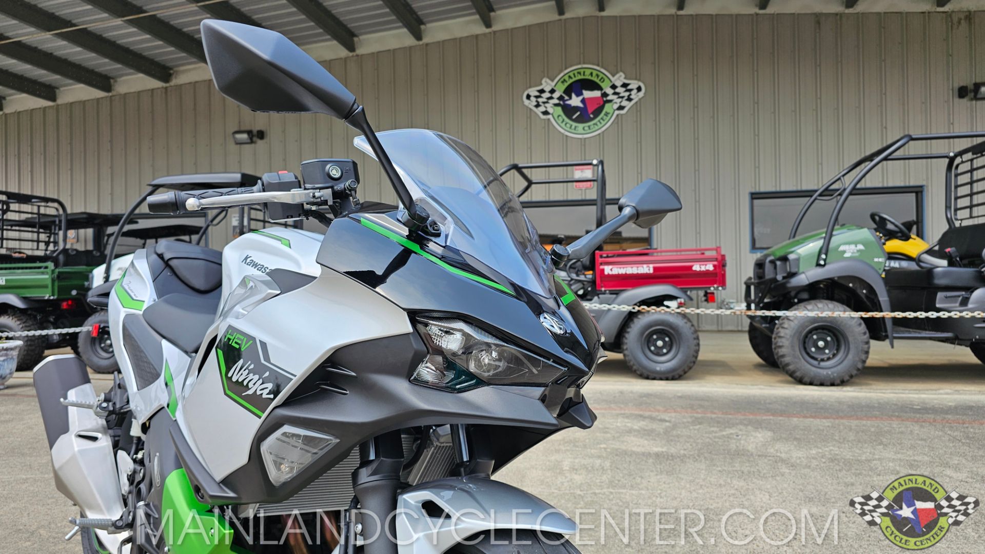 2024 Kawasaki Ninja 7 Hybrid ABS in La Marque, Texas - Photo 9