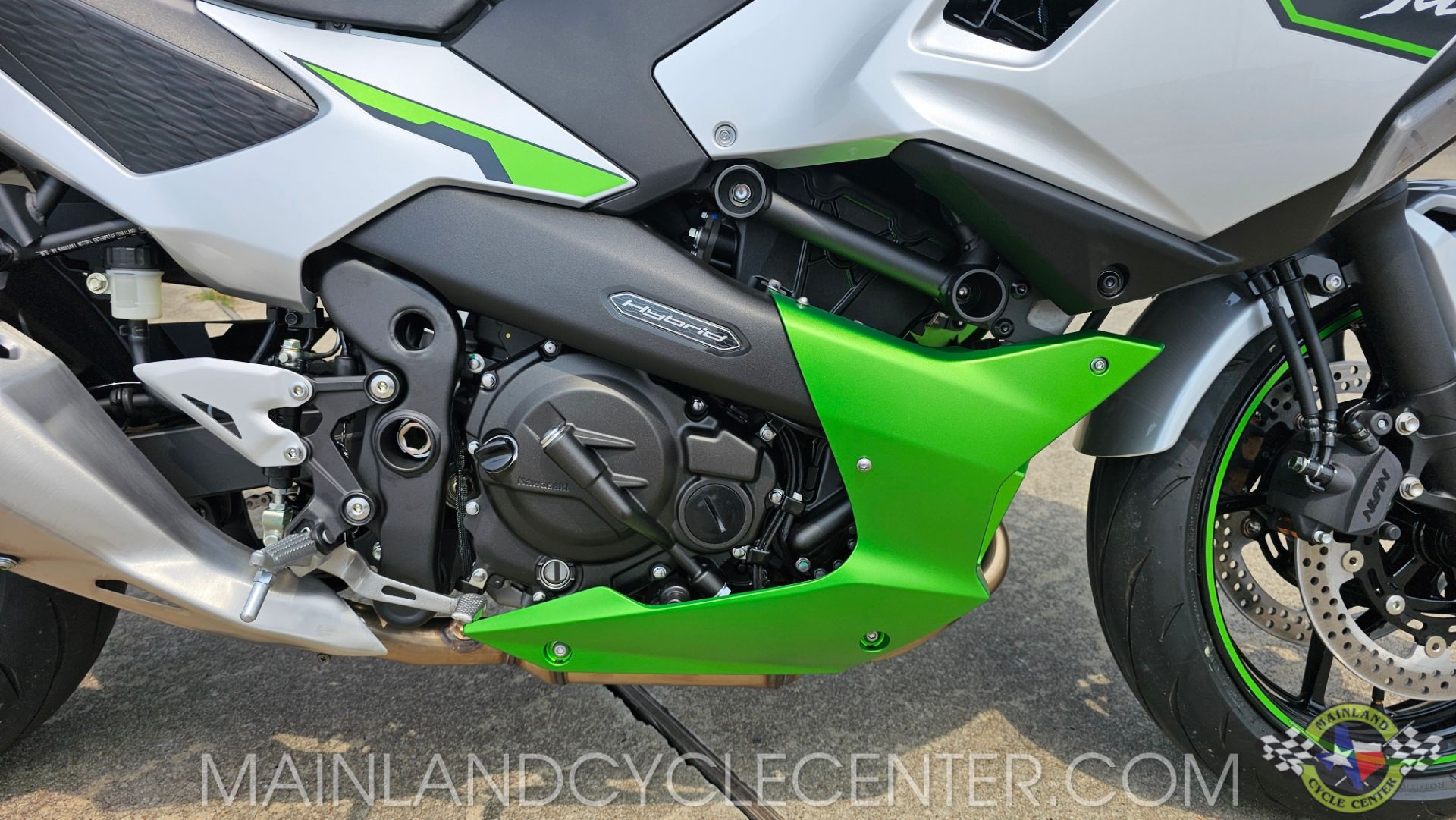 2024 Kawasaki Ninja 7 Hybrid ABS in La Marque, Texas - Photo 11