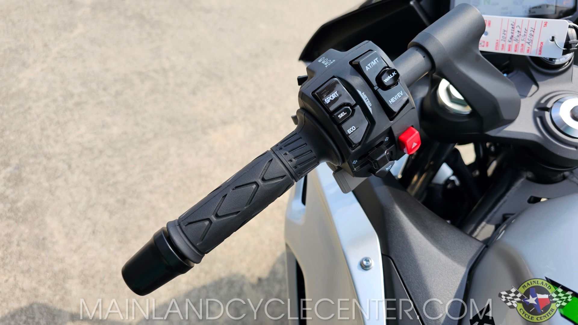 2024 Kawasaki Ninja 7 Hybrid ABS in La Marque, Texas - Photo 15