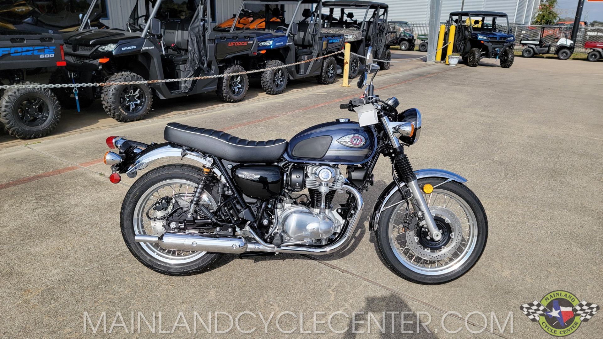 2024 Kawasaki W800 ABS in La Marque, Texas - Photo 4