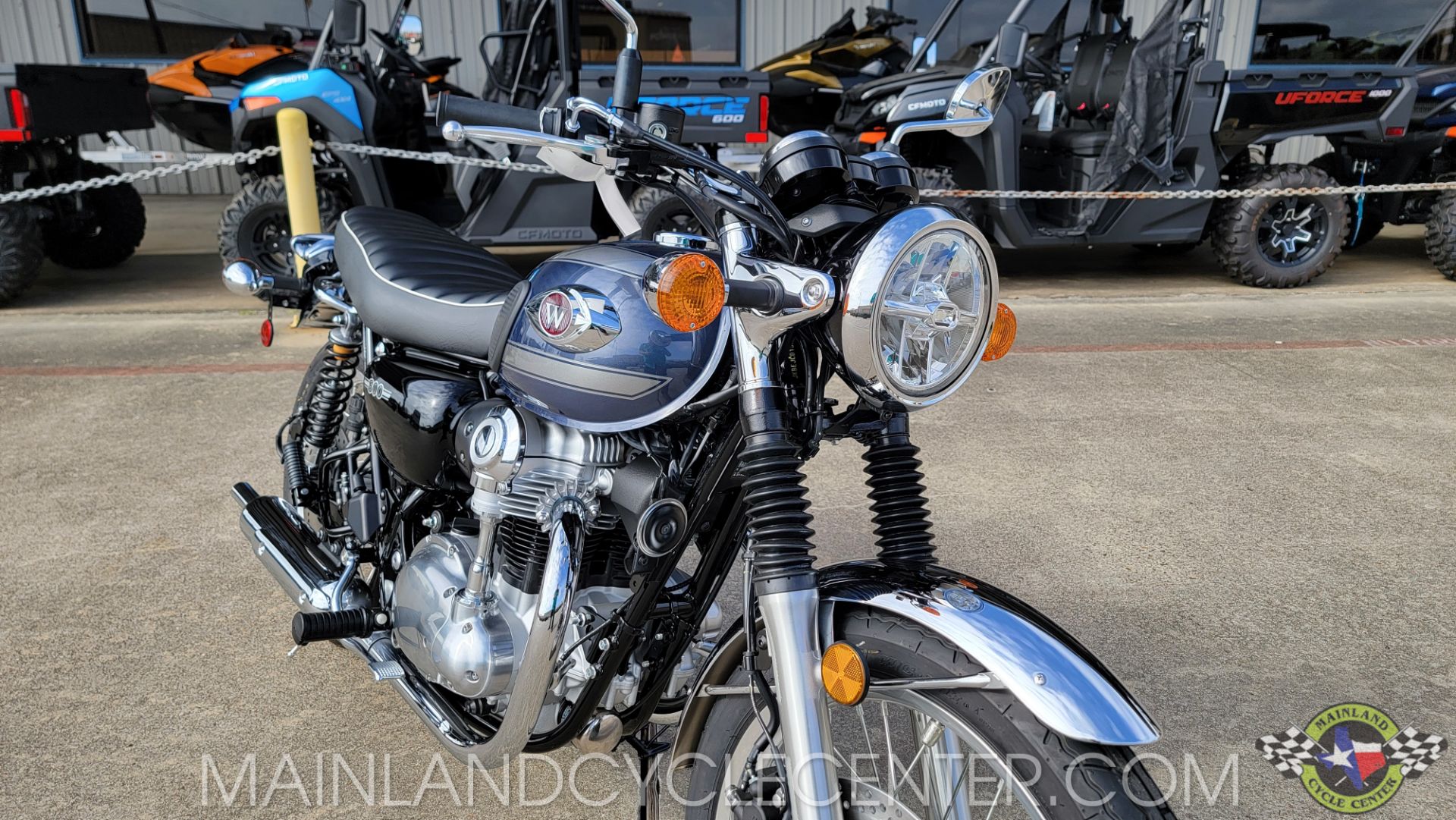 2024 Kawasaki W800 ABS in La Marque, Texas - Photo 11