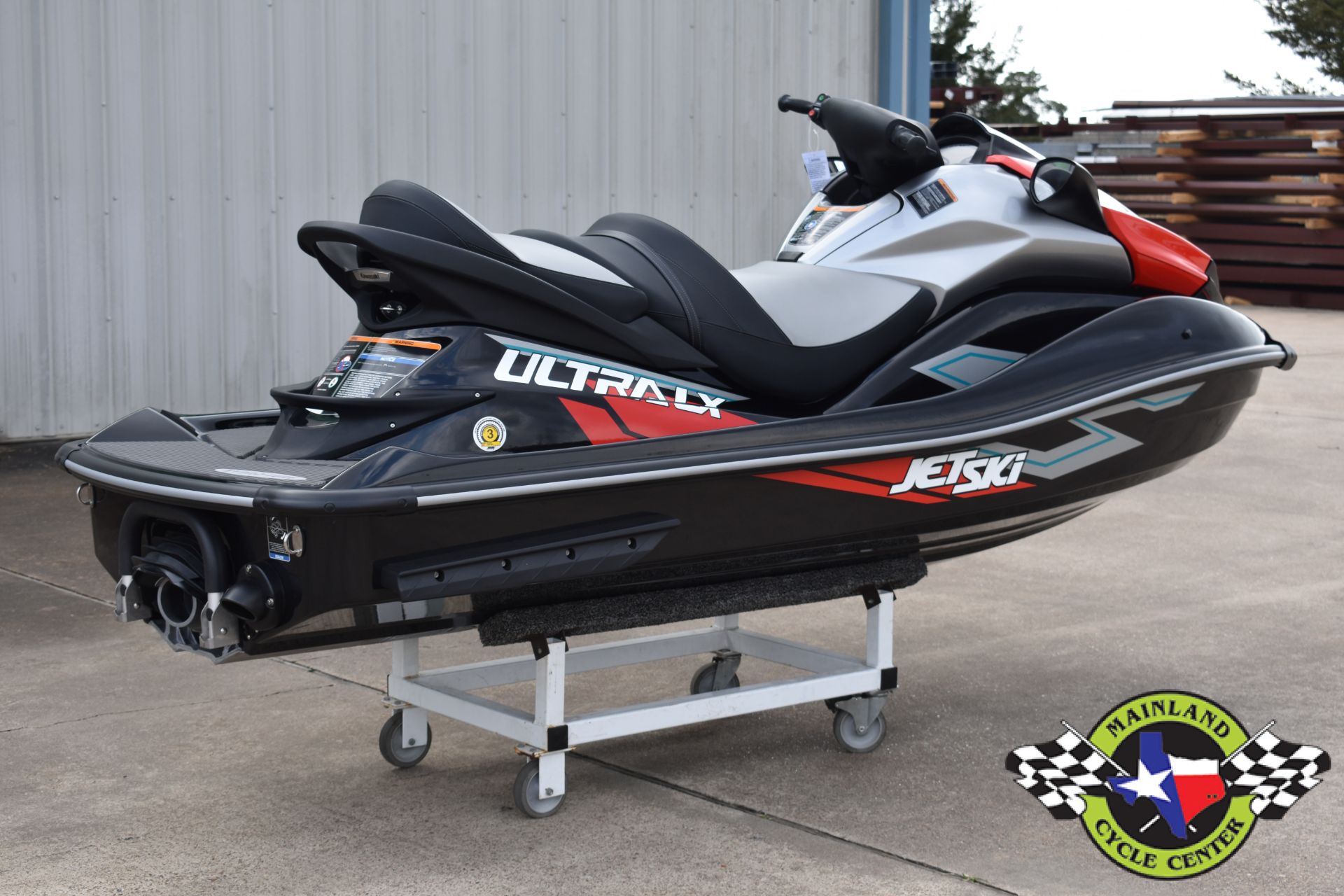 2022 Kawasaki Jet Ski Ultra LX in La Marque, Texas - Photo 3