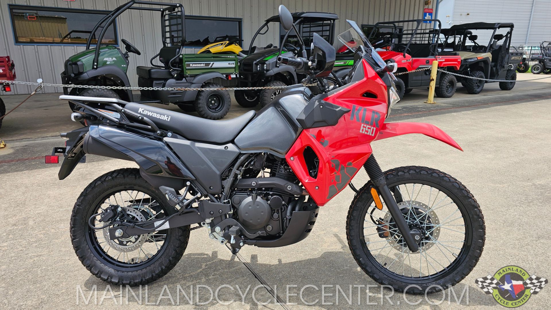 2024 Kawasaki KLR 650 ABS in La Marque, Texas - Photo 2