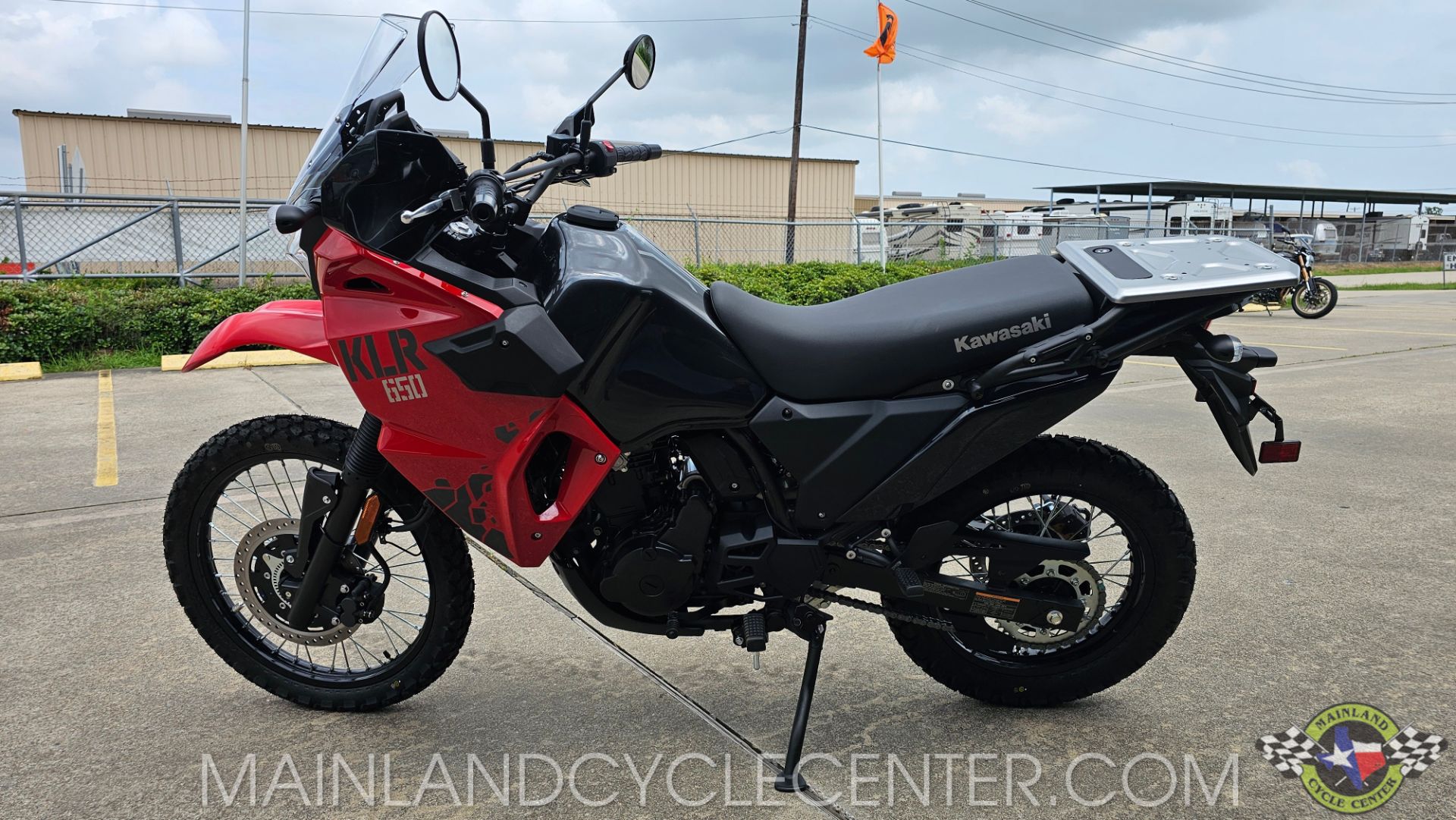 2024 Kawasaki KLR 650 ABS in La Marque, Texas - Photo 6