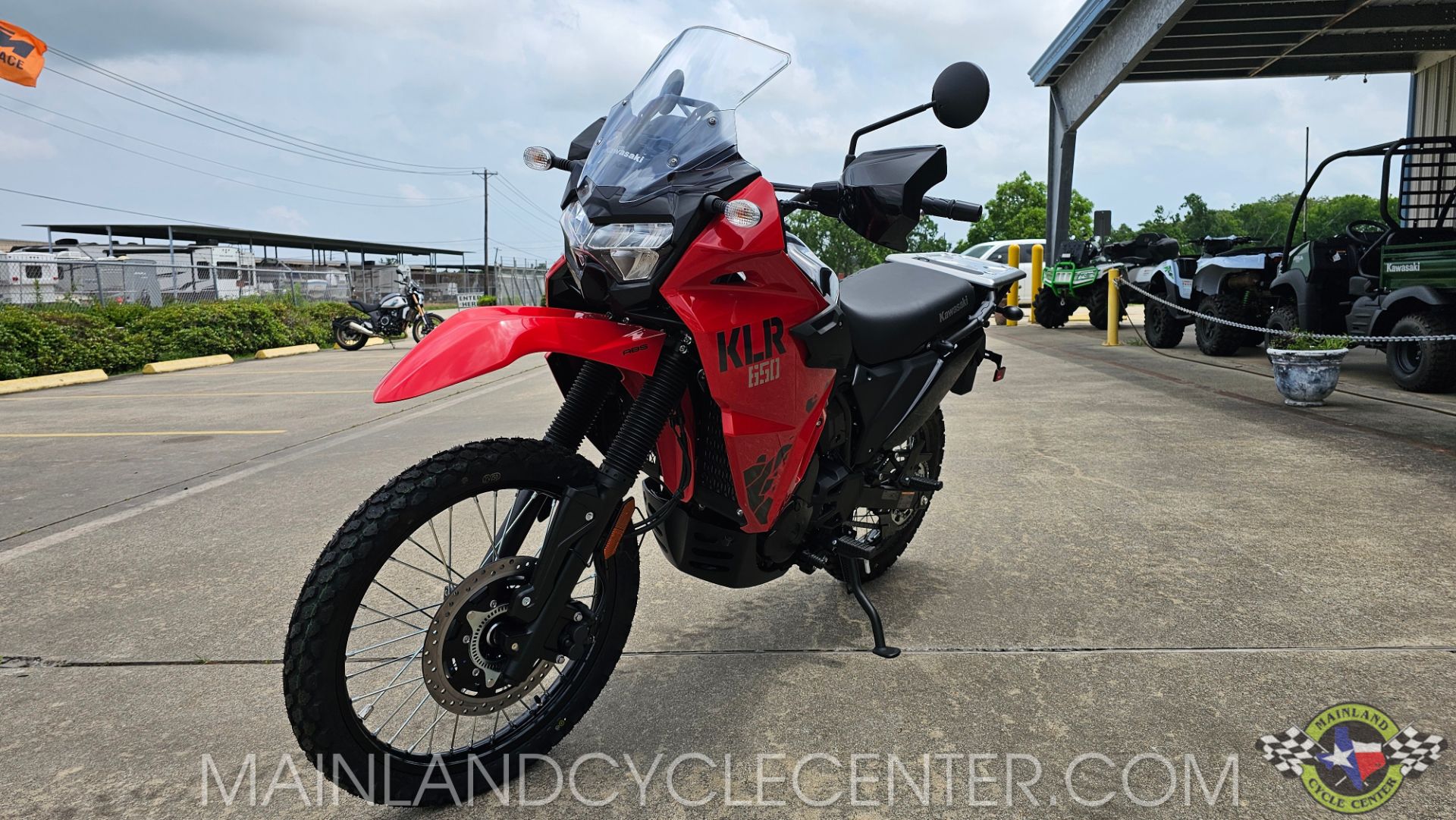 2024 Kawasaki KLR 650 ABS in La Marque, Texas - Photo 7