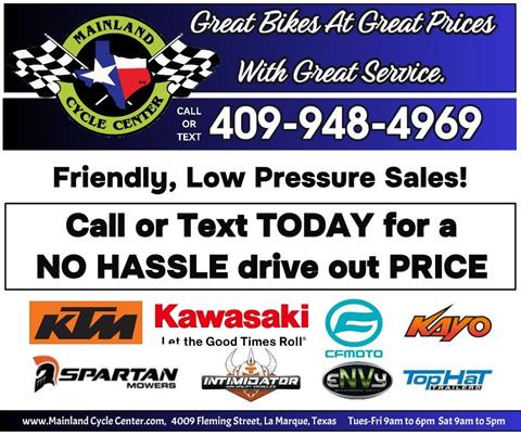 2024 Kawasaki KX 450 in La Marque, Texas - Photo 2