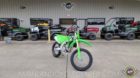 2024 Kawasaki KX 450 in La Marque, Texas - Photo 4