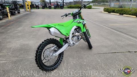 2024 Kawasaki KX 450 in La Marque, Texas - Photo 6
