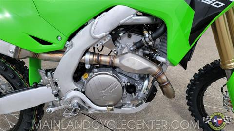 2024 Kawasaki KX 450 in La Marque, Texas - Photo 12
