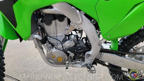 2024 Kawasaki KX 450 in La Marque, Texas - Photo 13