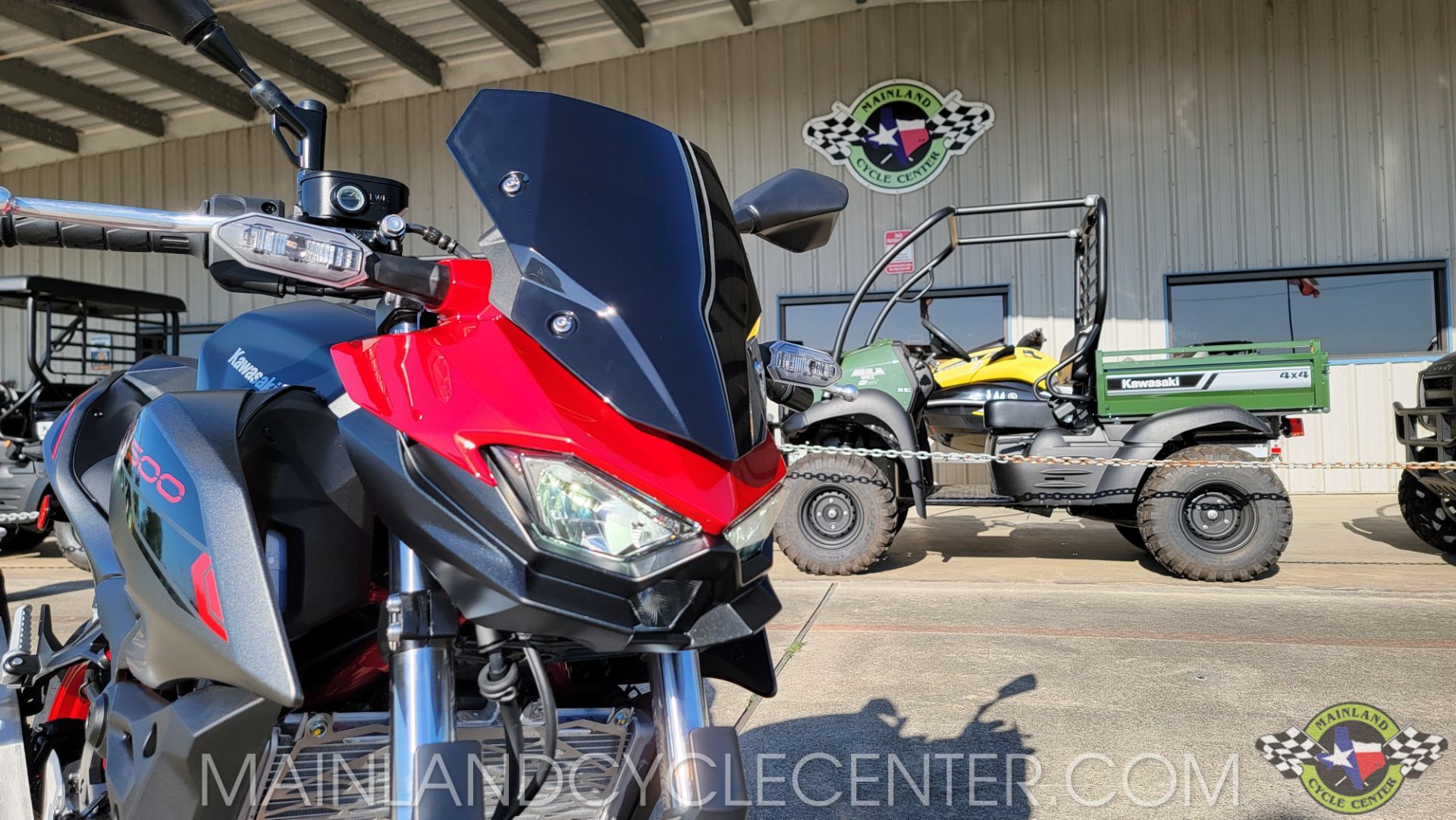 2024 Kawasaki Z500 SE ABS in La Marque, Texas - Photo 24