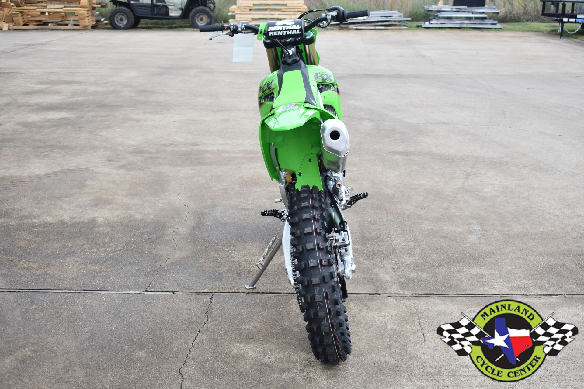 2022 Kawasaki KX 450X in La Marque, Texas - Photo 7