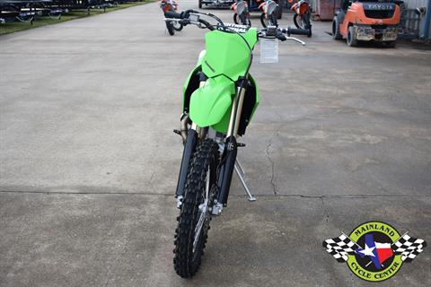 2022 Kawasaki KX 450X in La Marque, Texas - Photo 8