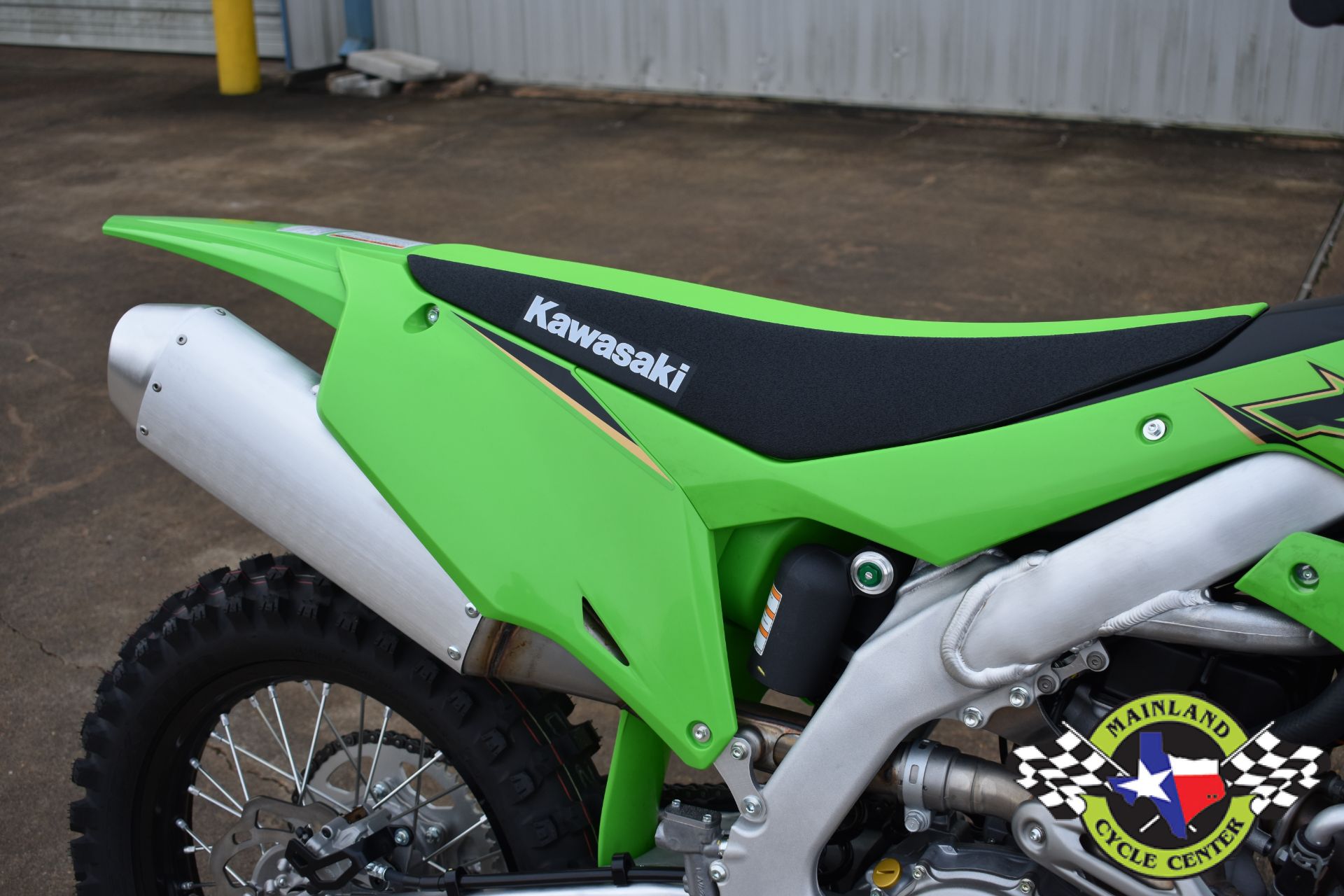 2022 Kawasaki KX 450X in La Marque, Texas - Photo 14