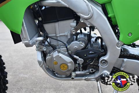 2022 Kawasaki KX 450X in La Marque, Texas - Photo 17