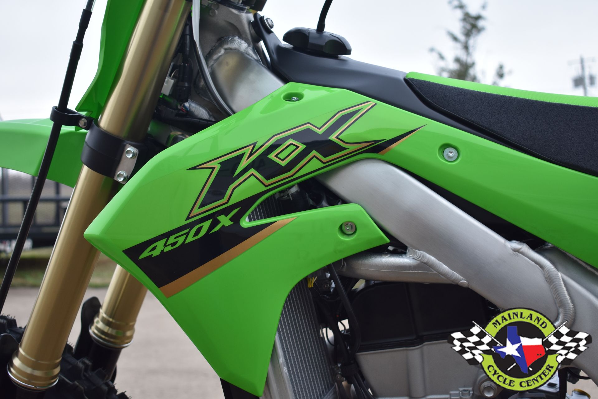 2022 Kawasaki KX 450X in La Marque, Texas - Photo 18