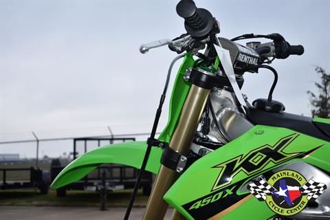 2022 Kawasaki KX 450X in La Marque, Texas - Photo 19