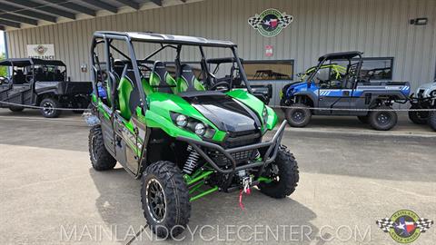 2025 Kawasaki Teryx4 S SE in La Marque, Texas - Photo 9