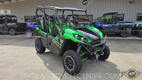 2025 Kawasaki Teryx4 S SE in La Marque, Texas