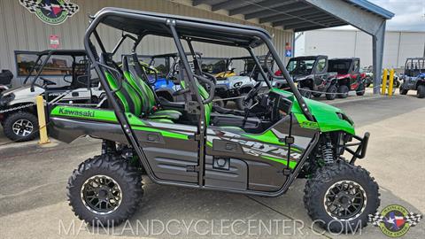 2025 Kawasaki Teryx4 S SE in La Marque, Texas - Photo 2