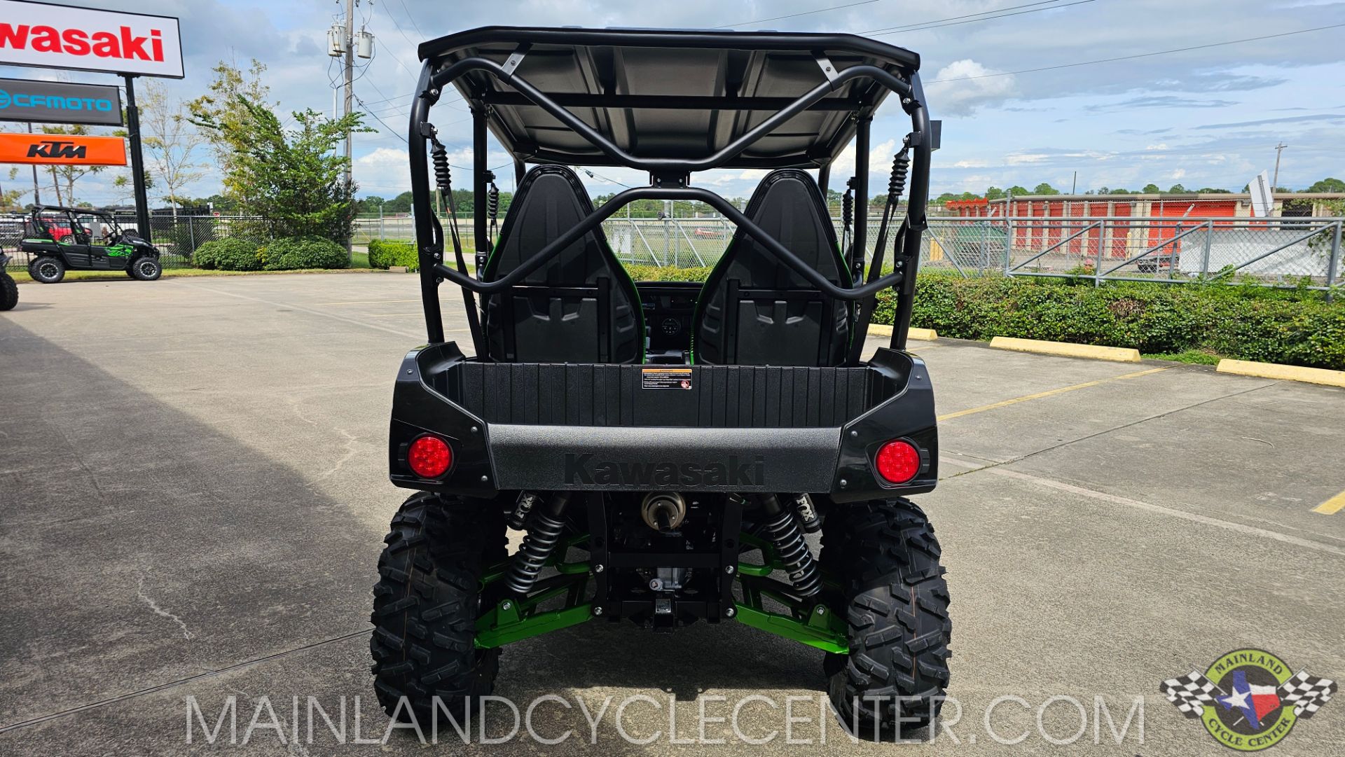 2025 Kawasaki Teryx4 S SE in La Marque, Texas - Photo 4