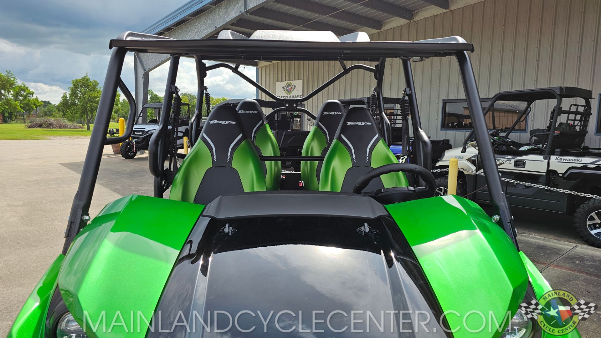 2025 Kawasaki Teryx4 S SE in La Marque, Texas - Photo 12