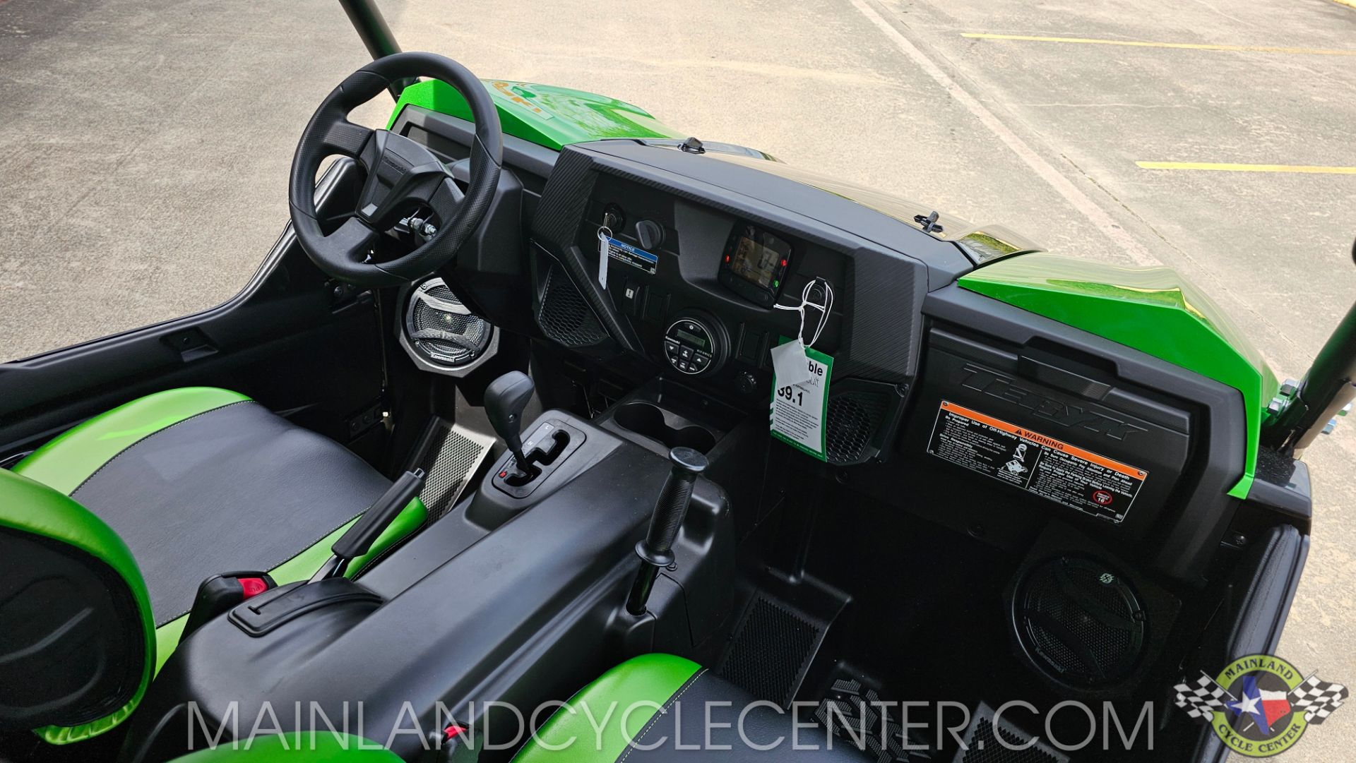 2025 Kawasaki Teryx4 S SE in La Marque, Texas - Photo 14