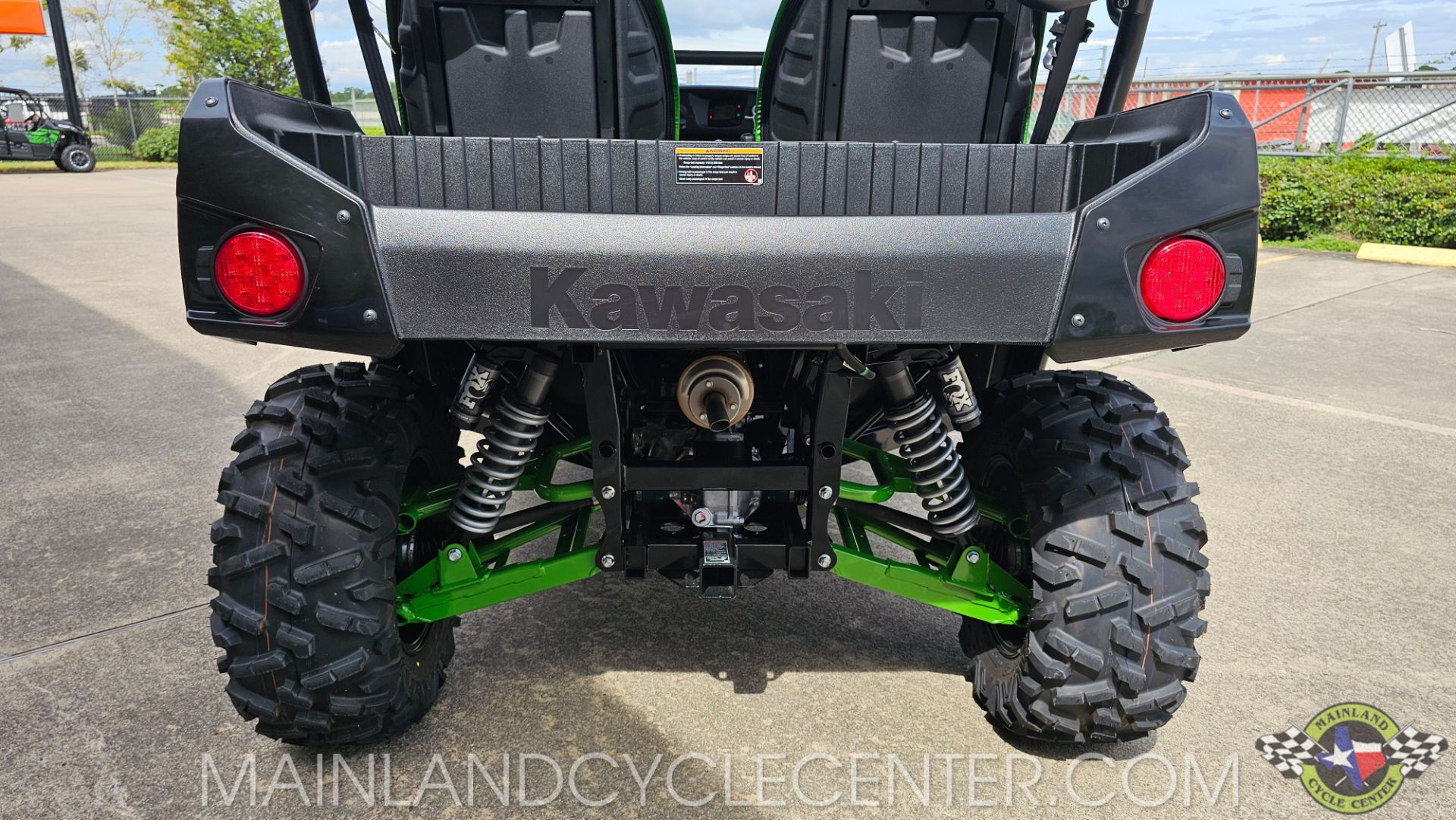 2025 Kawasaki Teryx4 S SE in La Marque, Texas - Photo 18