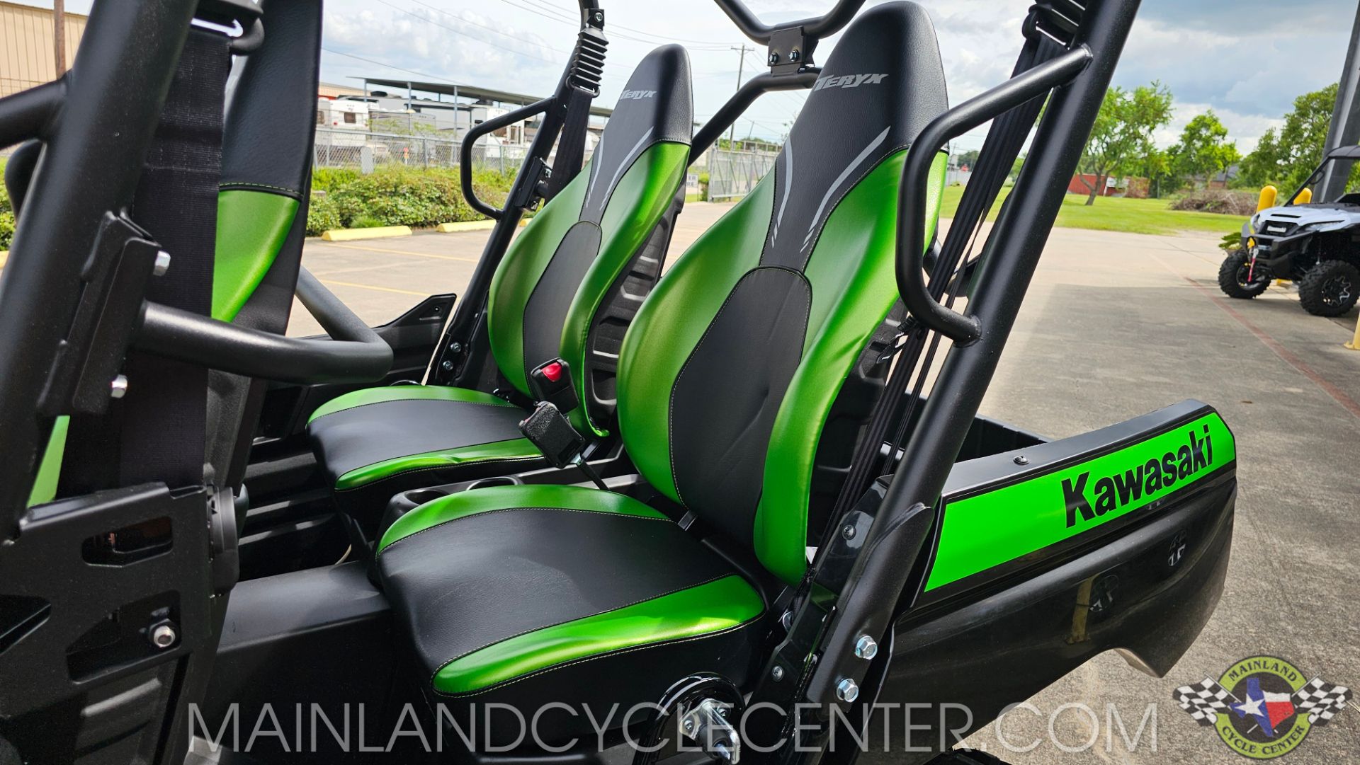 2025 Kawasaki Teryx4 S SE in La Marque, Texas - Photo 24