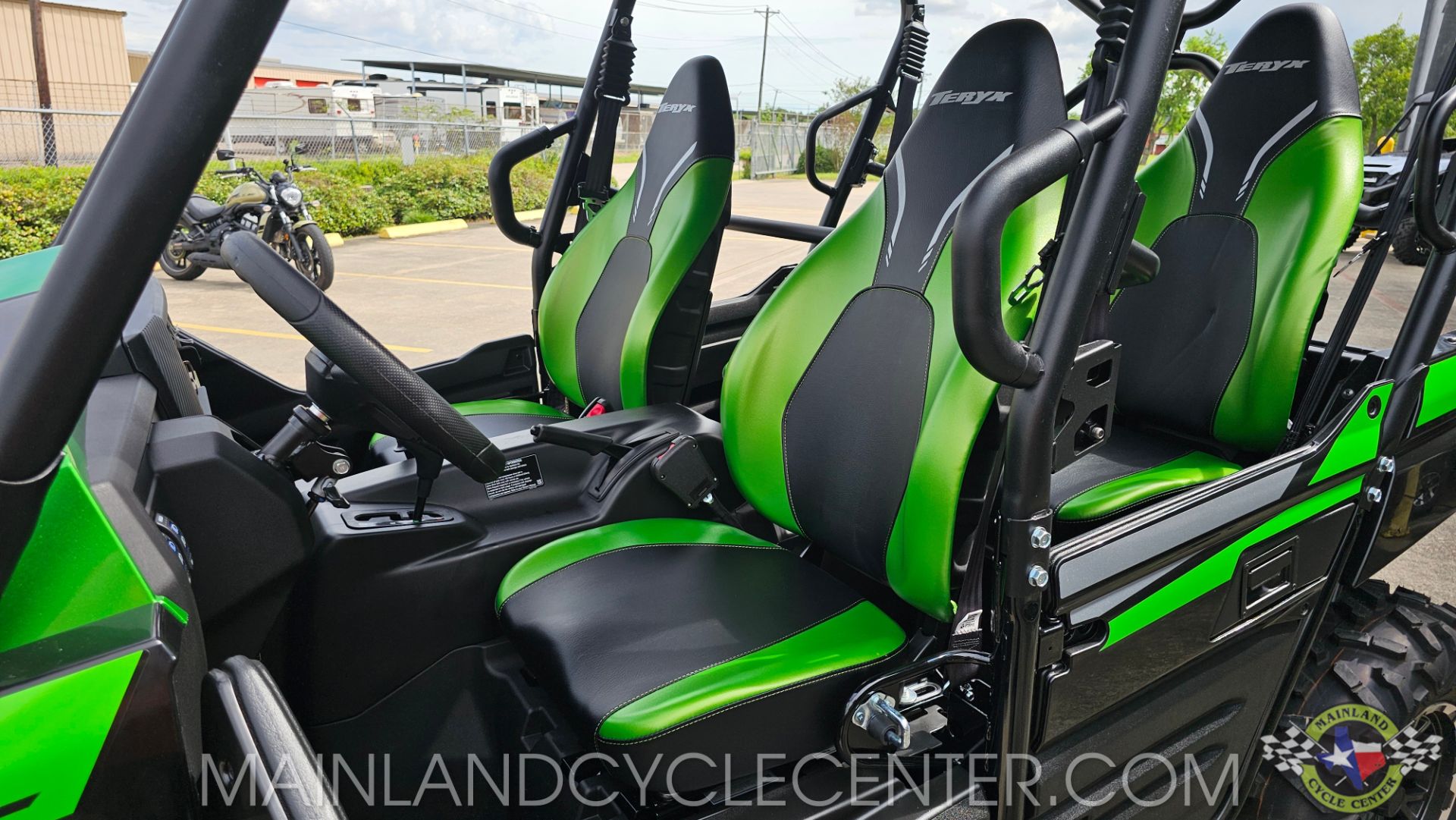 2025 Kawasaki Teryx4 S SE in La Marque, Texas - Photo 26