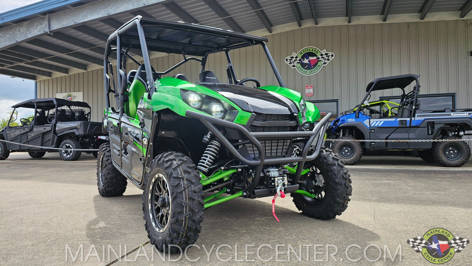 2025 Kawasaki Teryx4 S SE in La Marque, Texas - Photo 36