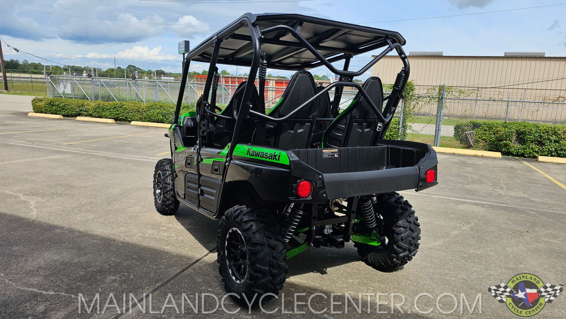 2025 Kawasaki Teryx4 S SE in La Marque, Texas - Photo 5