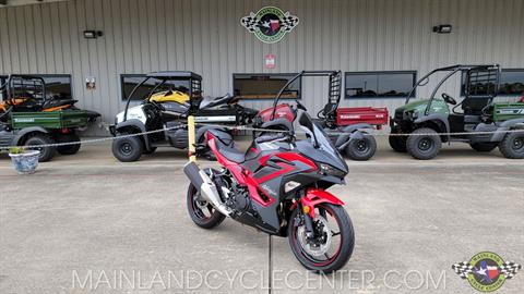 2024 Kawasaki Ninja 500 ABS in La Marque, Texas - Photo 23