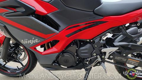 2024 Kawasaki Ninja 500 ABS in La Marque, Texas - Photo 15