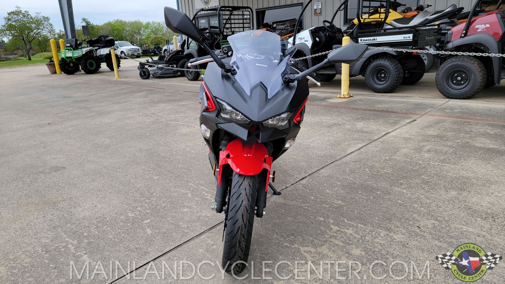 2024 Kawasaki Ninja 500 ABS in La Marque, Texas - Photo 9