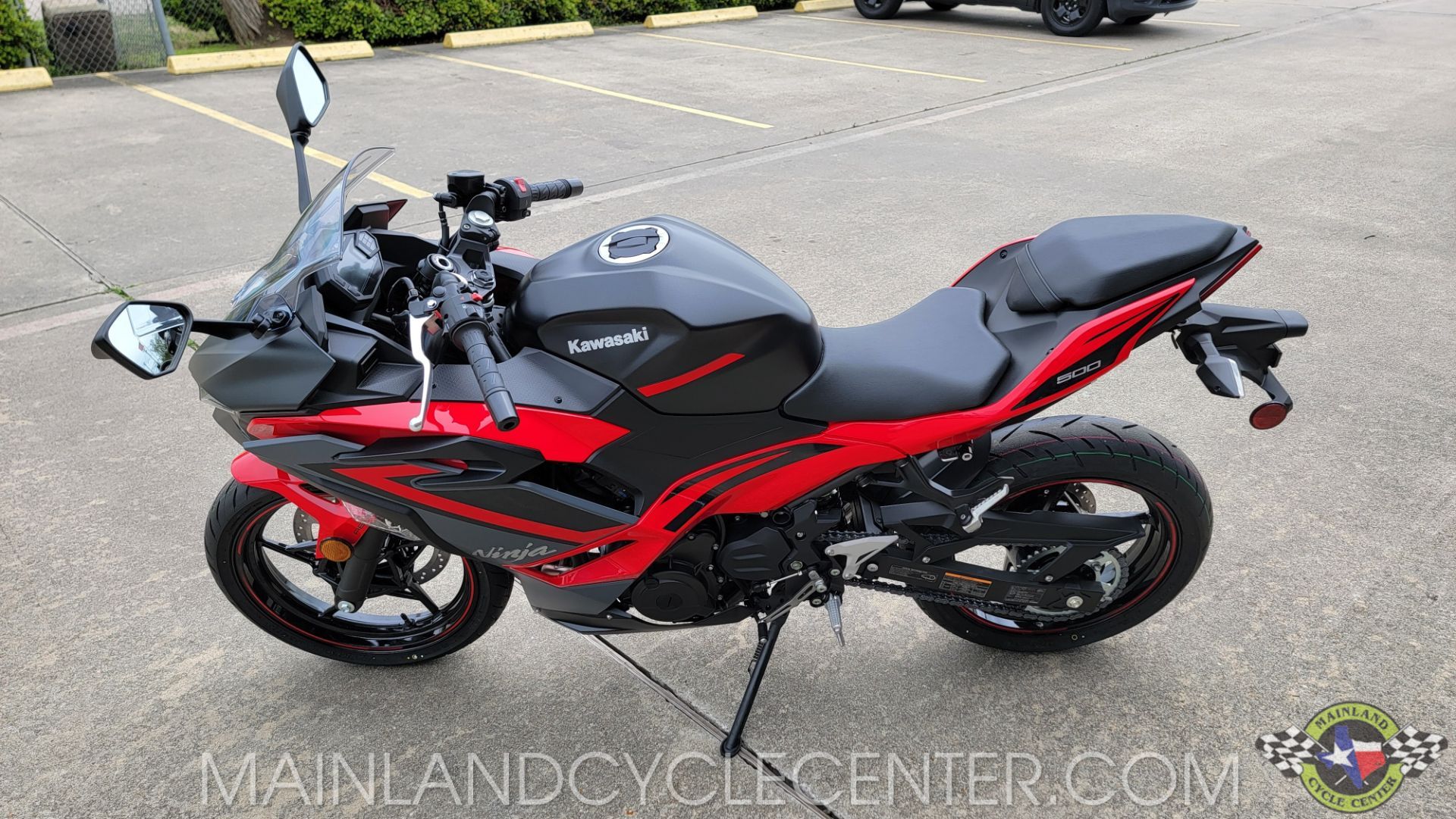 2024 Kawasaki Ninja 500 ABS in La Marque, Texas - Photo 7