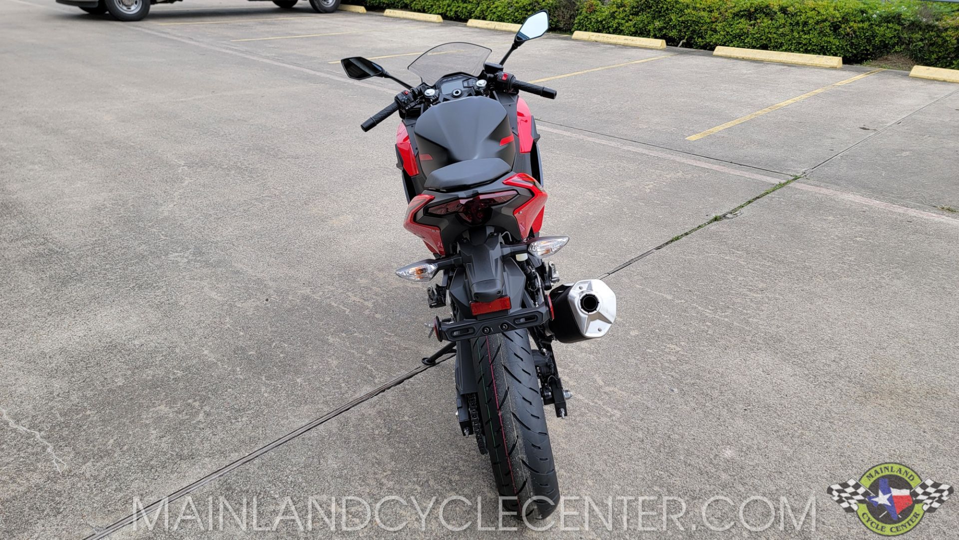 2024 Kawasaki Ninja 500 ABS in La Marque, Texas - Photo 5