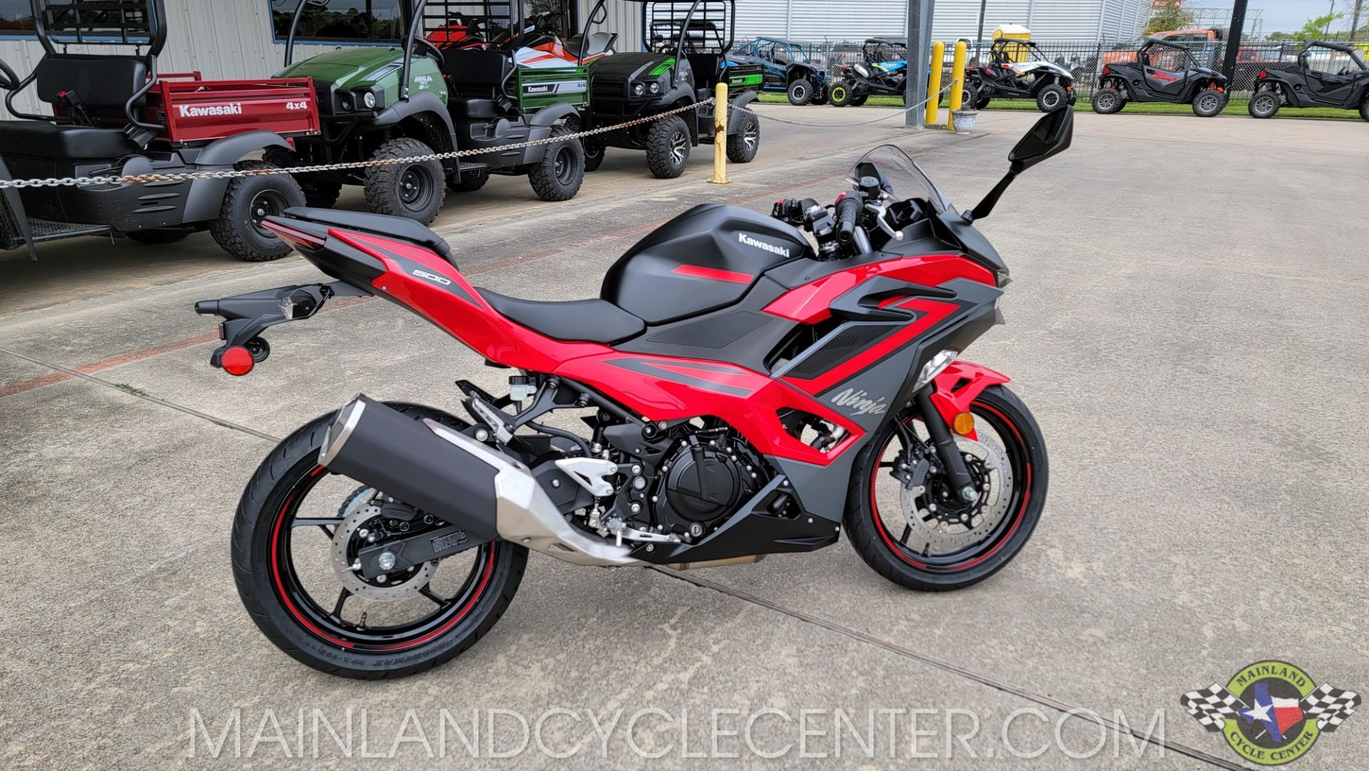 2024 Kawasaki Ninja 500 ABS in La Marque, Texas - Photo 4