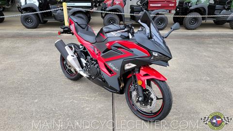 2024 Kawasaki Ninja 500 ABS in La Marque, Texas - Photo 3