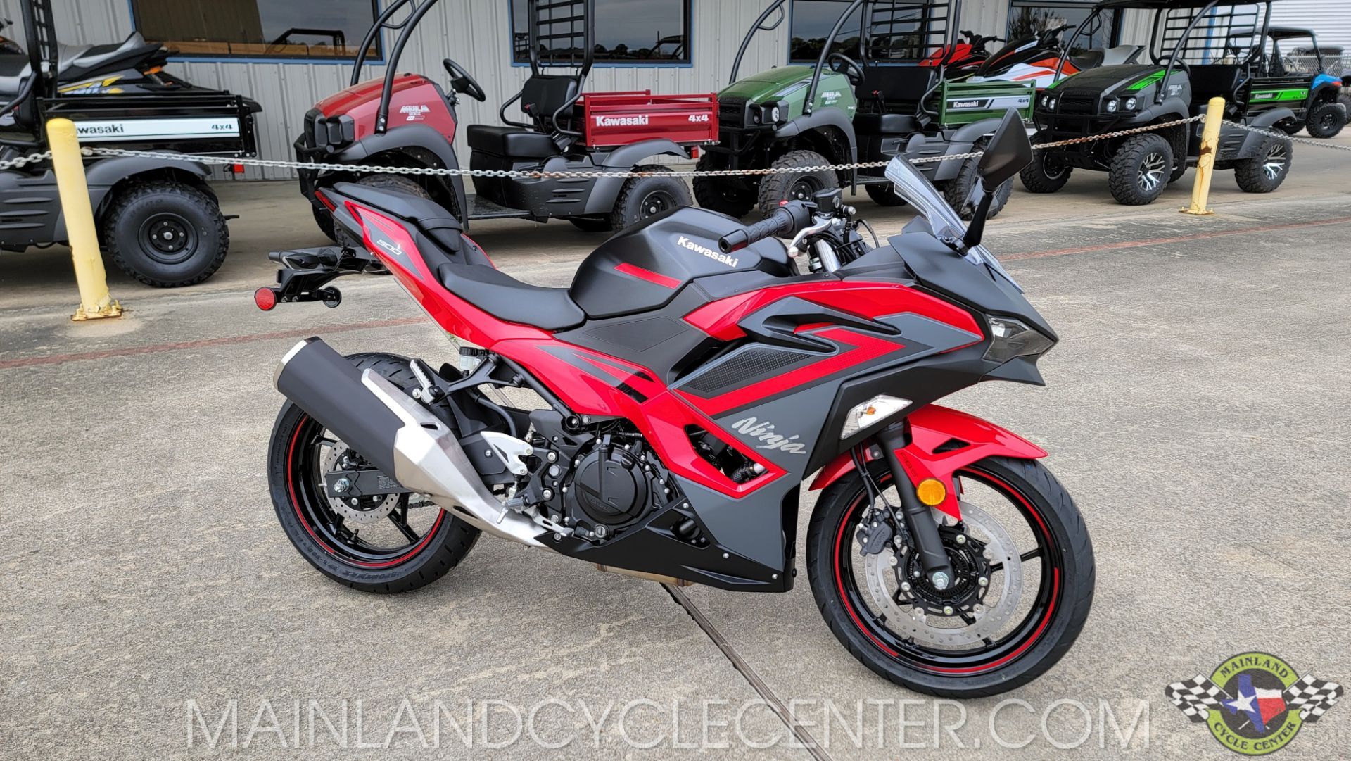 2024 Kawasaki Ninja 500 ABS in La Marque, Texas - Photo 1