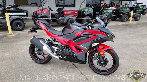 2024 Kawasaki Ninja 500 ABS in La Marque, Texas - Photo 1