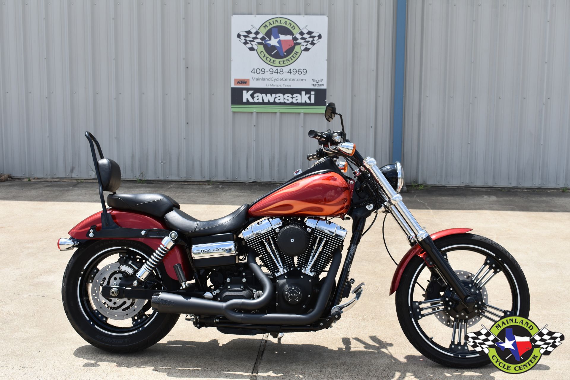 2012 Harley-Davidson Dyna® Wide Glide® in La Marque, Texas - Photo 1