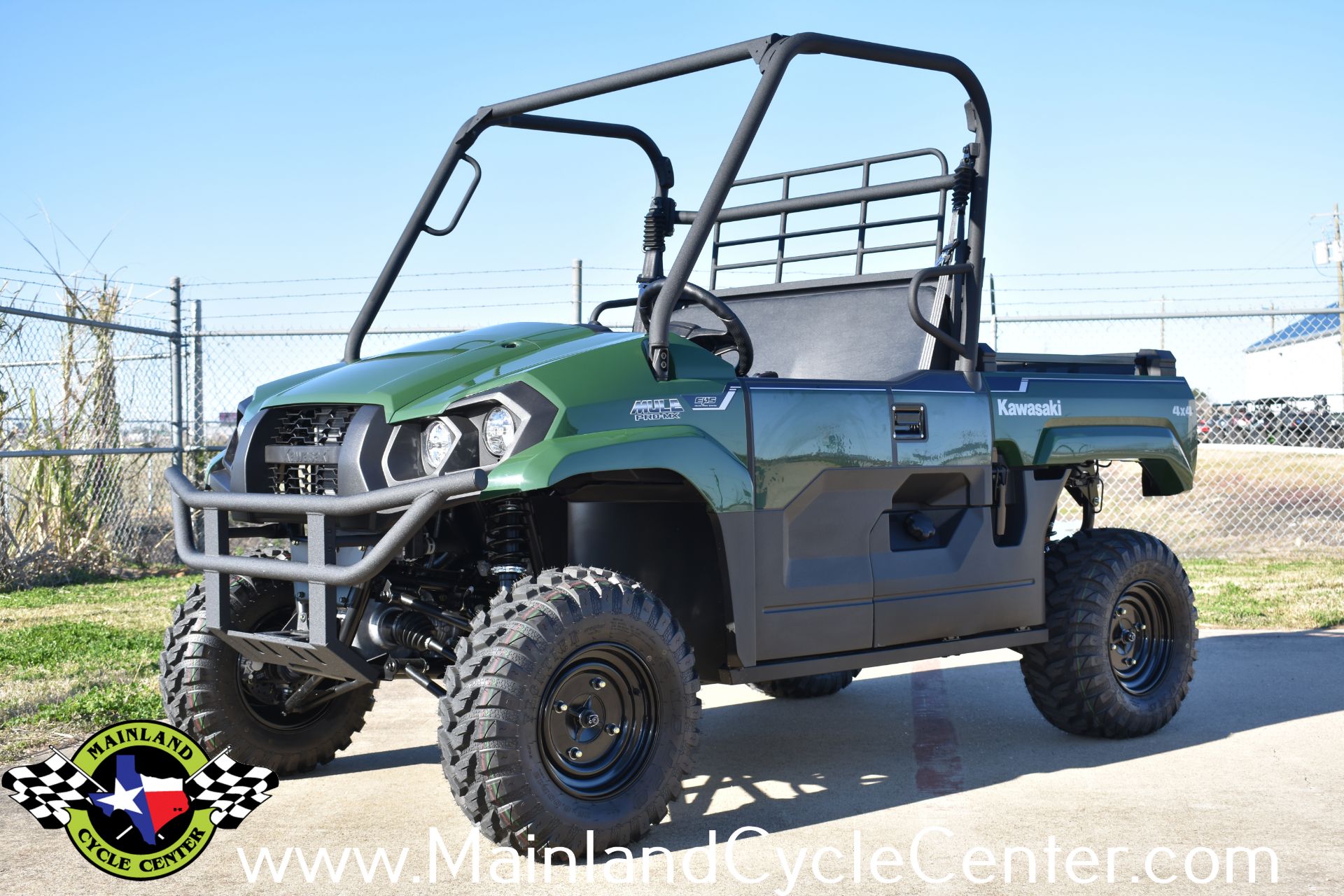 2022 Kawasaki Mule PRO-MX EPS in La Marque, Texas - Photo 1