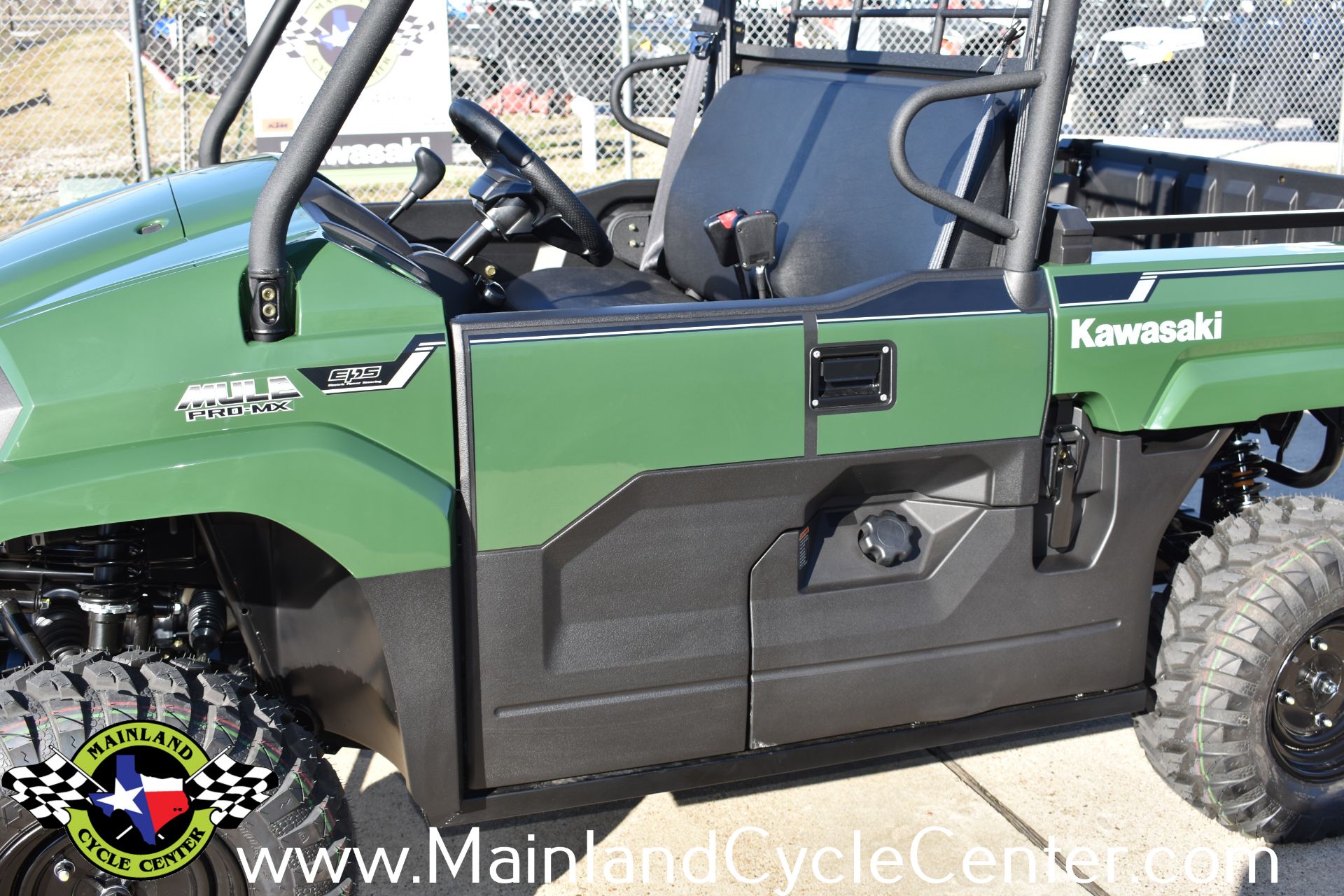 2022 Kawasaki Mule PRO-MX EPS in La Marque, Texas - Photo 13