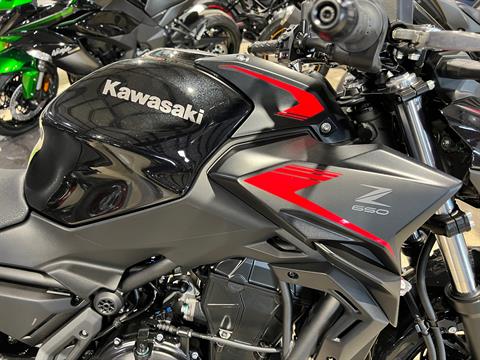 2023 Kawasaki Z650 in La Marque, Texas - Photo 11